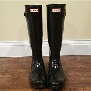 SIZE 10 HUNTER BOOTS ☔💧☔